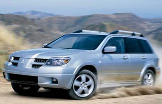 Mitsubishi Outlander 4WD 2.4